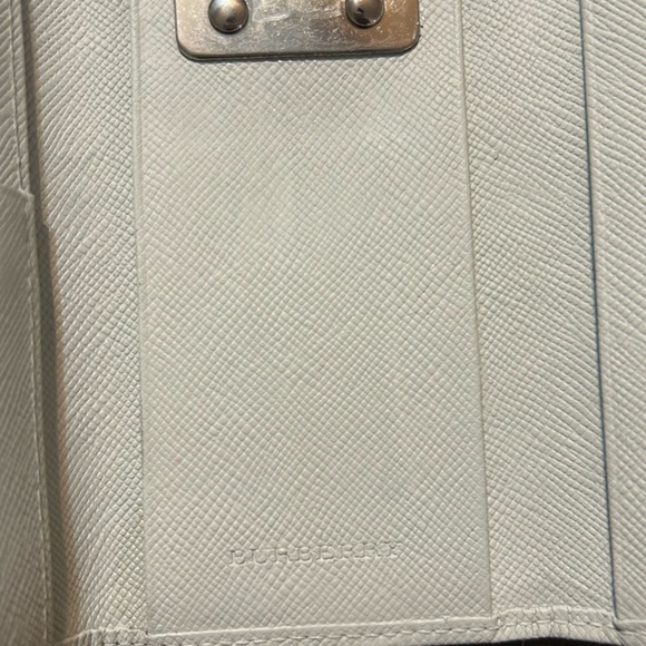 100% authentic refurbished Burberry Bi Fold Key Wallet Men Nova - Picture 6 of 12